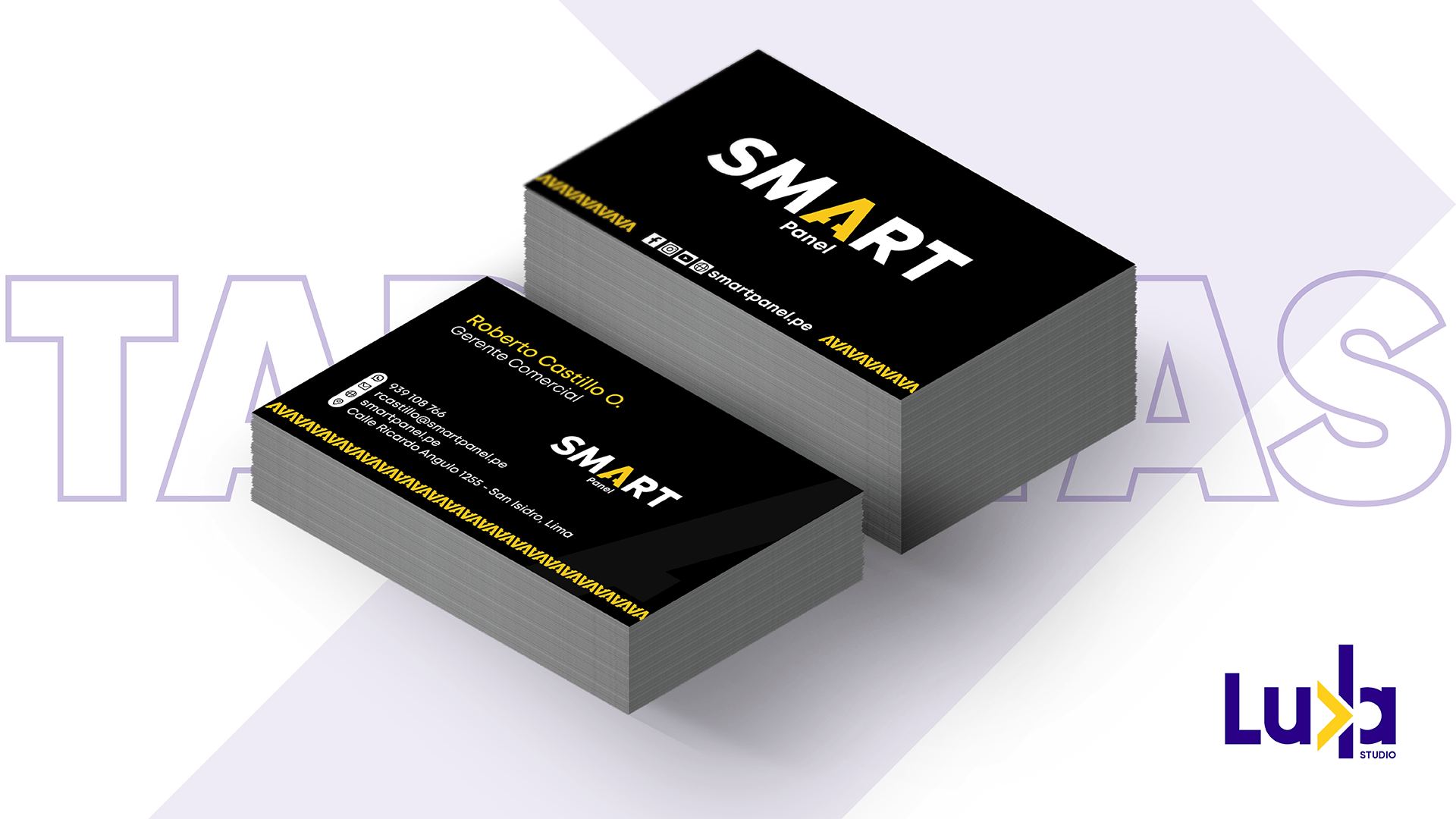 Tarjeta Smart Panel